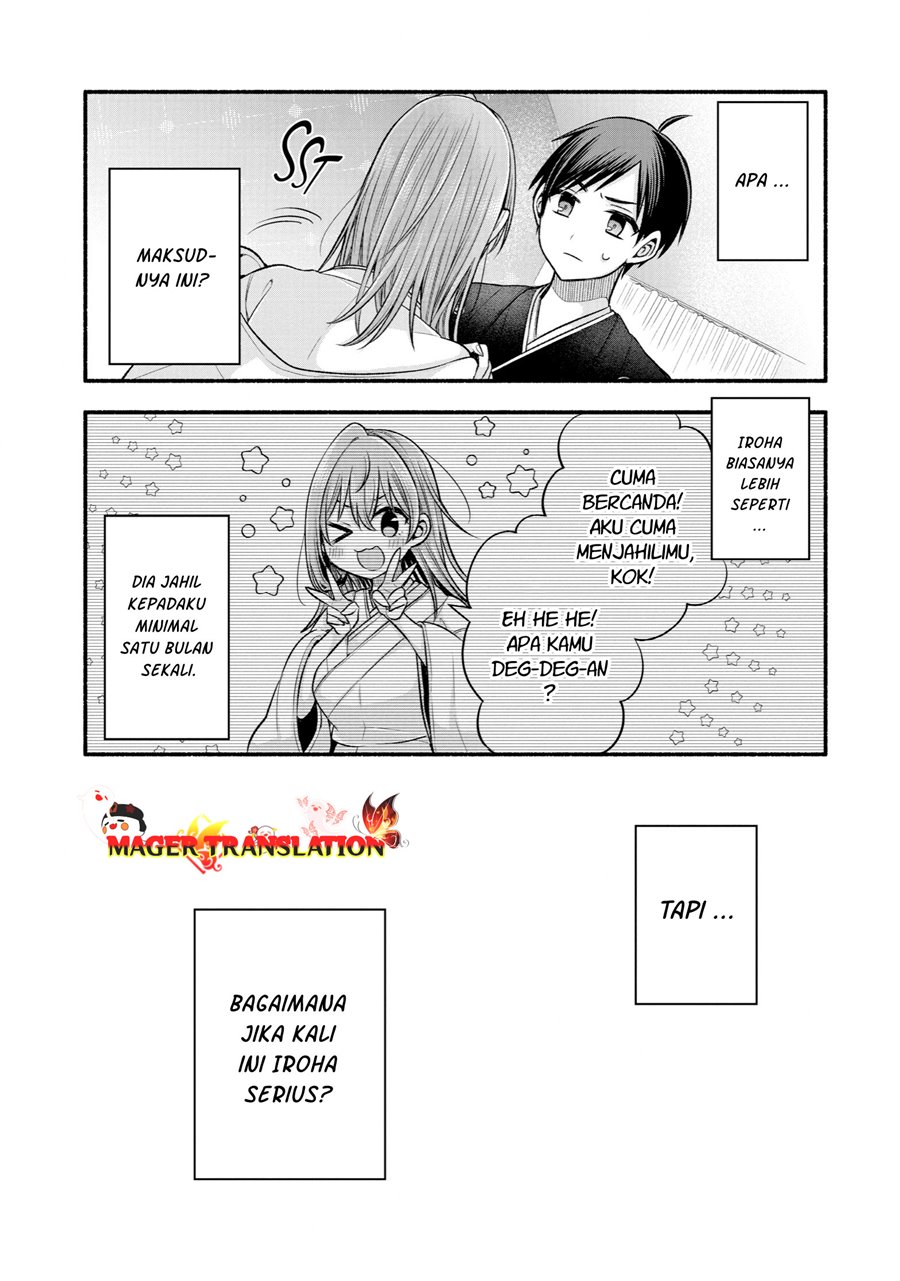 Tomodachi no Imouto ga Ore ni Dake Uzai chapter 30